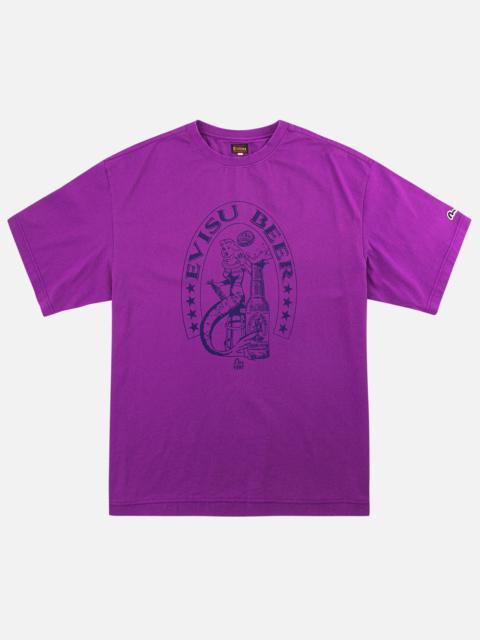 EVISU EVISU Beer Mermaid T-Shirt