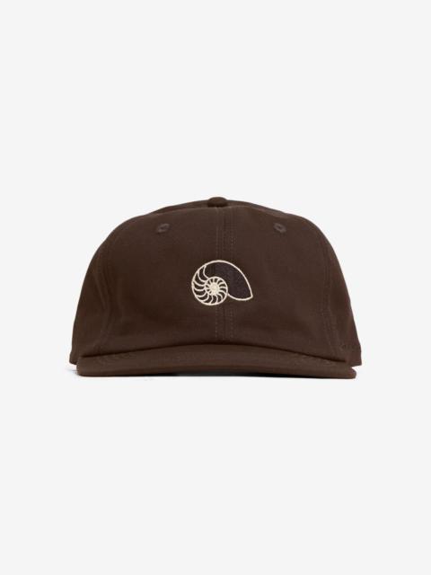 aaron levine NAUTAULIS CAP (BROWN)