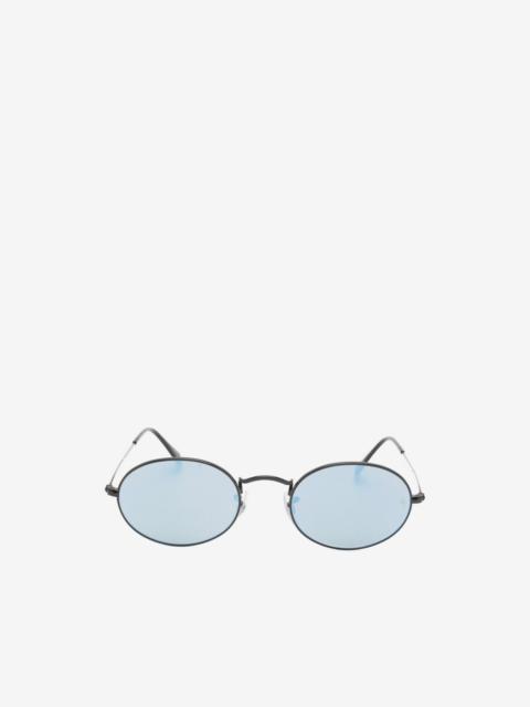 Ray-Ban oval-frame sunglasses
