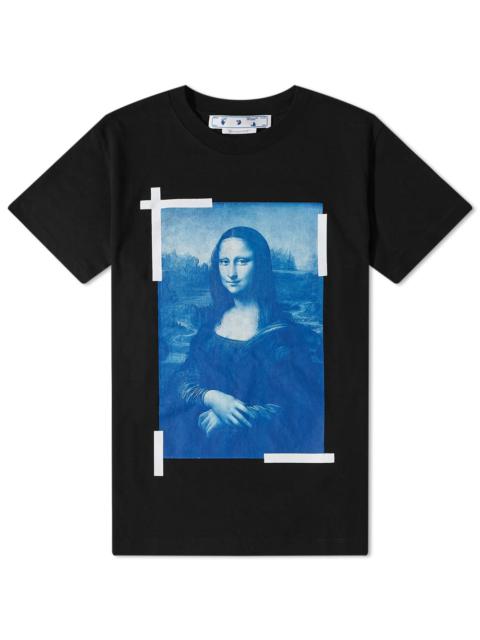 Off-White Off-White Mona Lisa Slim Tee