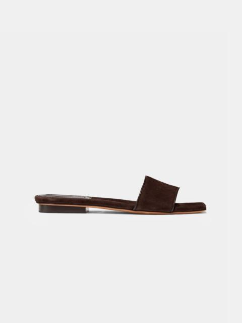 Emme Parsons DOMANI IN ESPRESSO SUEDE