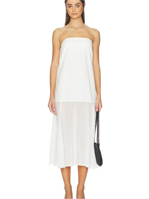 FREE PEOPLE x free-est Sabeen Tube Midi Dress