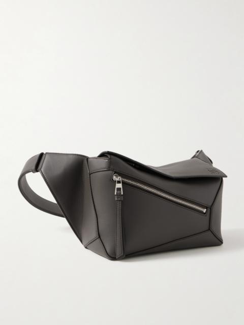 Loewe Puzzle Edge Small Leather Belt Bag