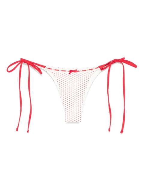 Frankies Bikinis Mackenzie Bikini Briefs