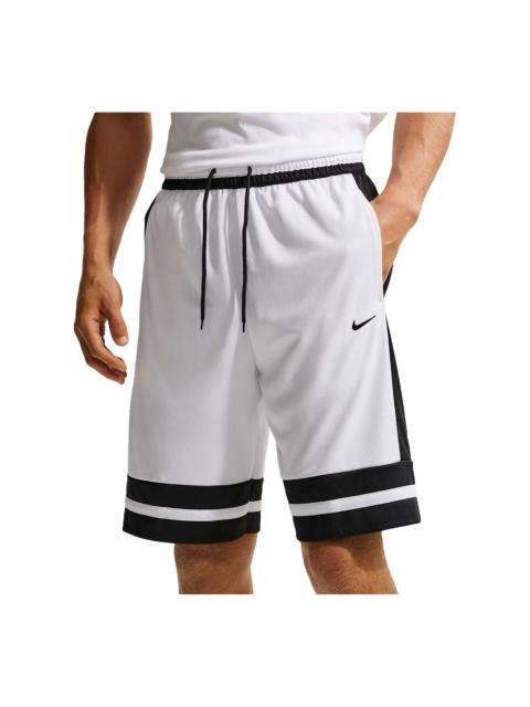 Nike Nike Dri-FIT 10" Game Classic Shorts 'White Black' IO9184-100