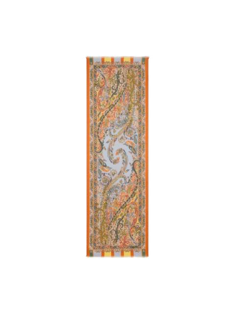 Etro paisley scarf