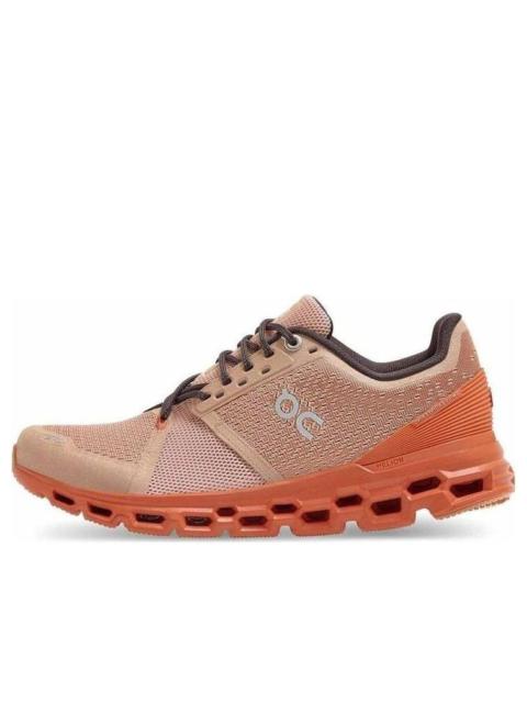 On (WMNS) 실행중인 Cloudstratus 'Cobble Grey Green' 29.99563