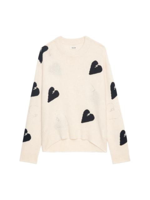 Zadig & Voltaire Markus Diamanté sweater