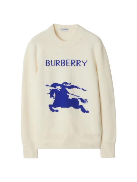 Burberry Equestrian Knight sweater