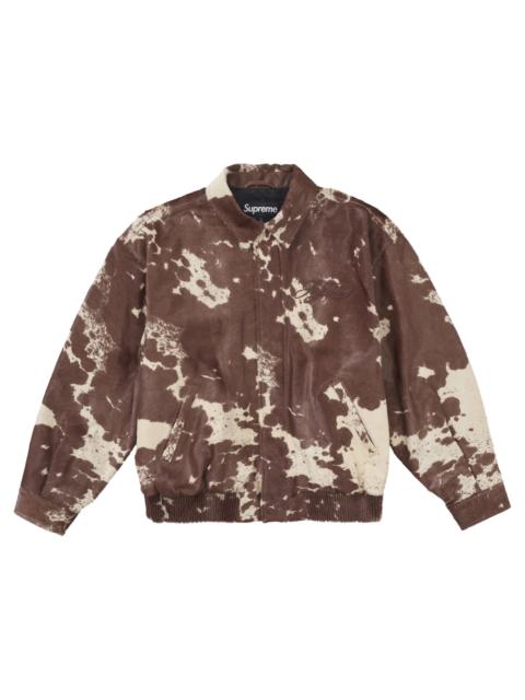 Supreme Supreme Suede Work Jacket Croc | REVERSIBLE