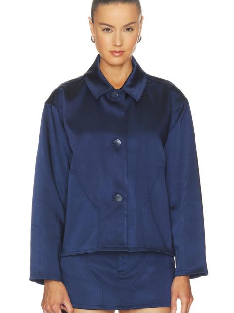 RENGGLI Satin Jacket