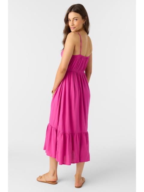 O'Neill Pilar Midi Dress