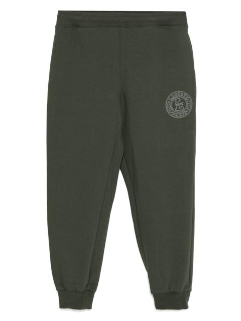 LACOSTE double face piqué pants