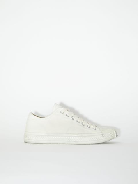 Low top sneakers - Off white/off white