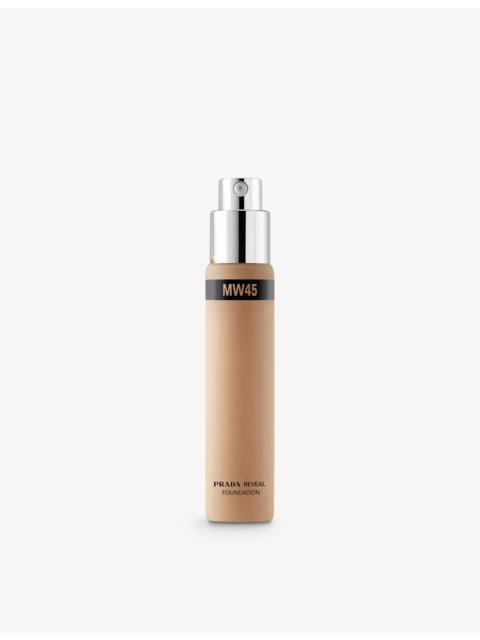 Prada Reveal skin optimising foundation refill 30ml