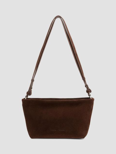 Proenza Schouler Women's Bond Suede Shoulder Bag - Chocolate