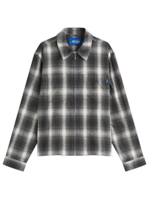 AWAKE NY Awake NY Brushed Flannel Shirt Jacket