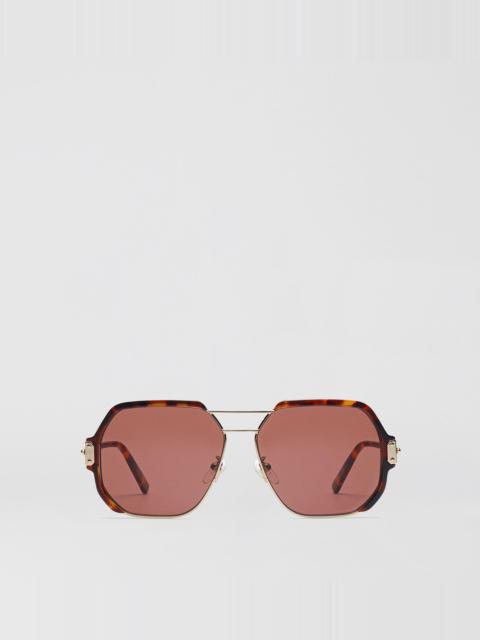 MCM Aviator Sunglasses