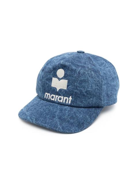 Isabel Marant embroidered-logo baseball cap