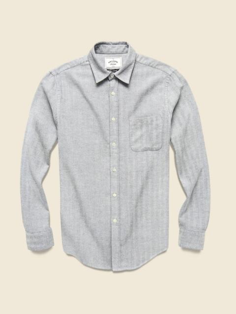 Portuguese Flannel Espiga Shirt - Grey