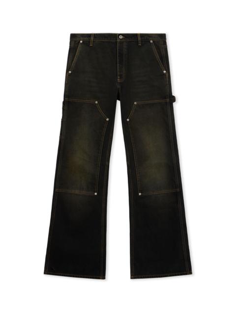 Off-White Half Arrow Flare Carpenter Jeans