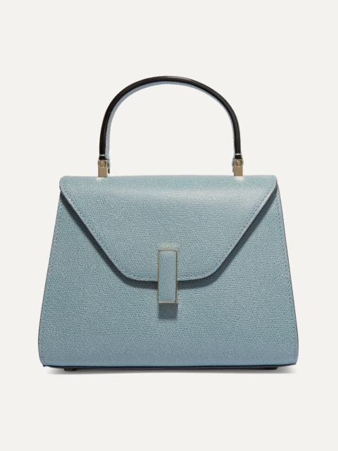Iside mini textured-leather tote