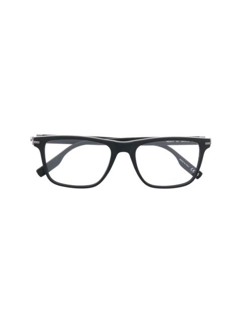 Montblanc rectangular-frame design glasses