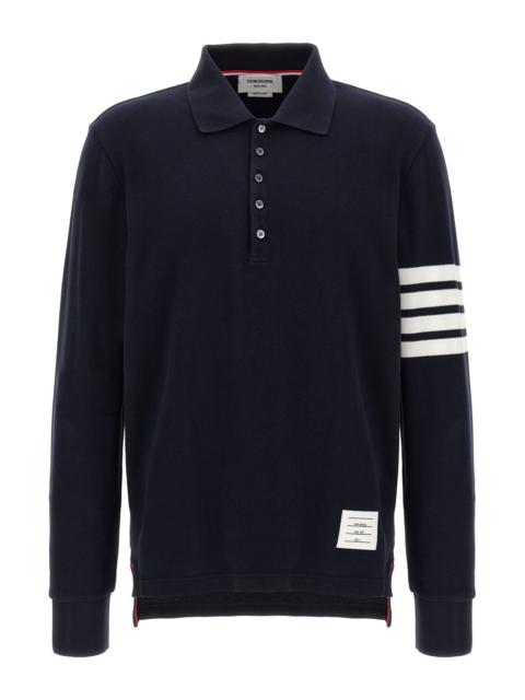 Thom Browne '4Bar' Polo Shirt