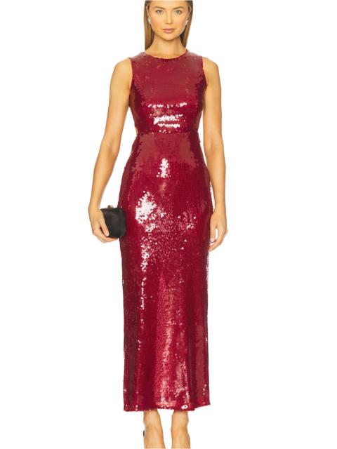 BARDOT x REVOLVE X Revolve Portia Sequin Maxi Dress
