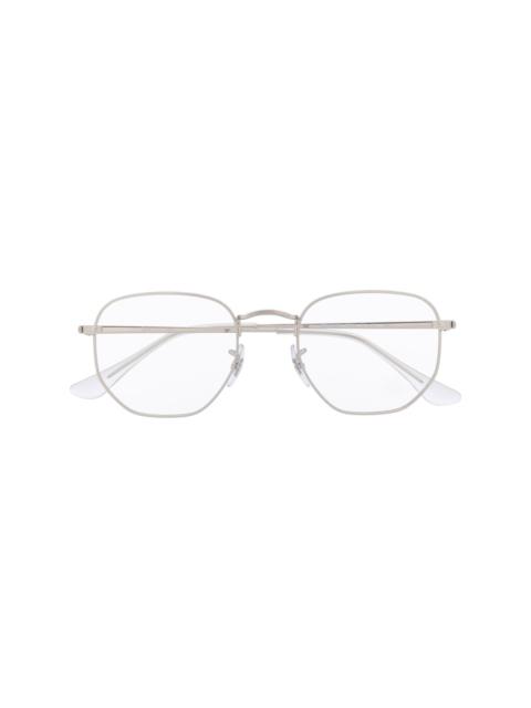Ray-Ban angular glasses