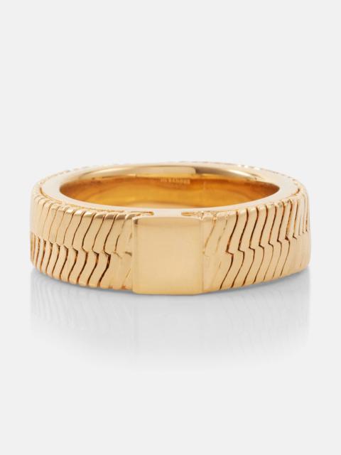 Jil Sander Embellished ring