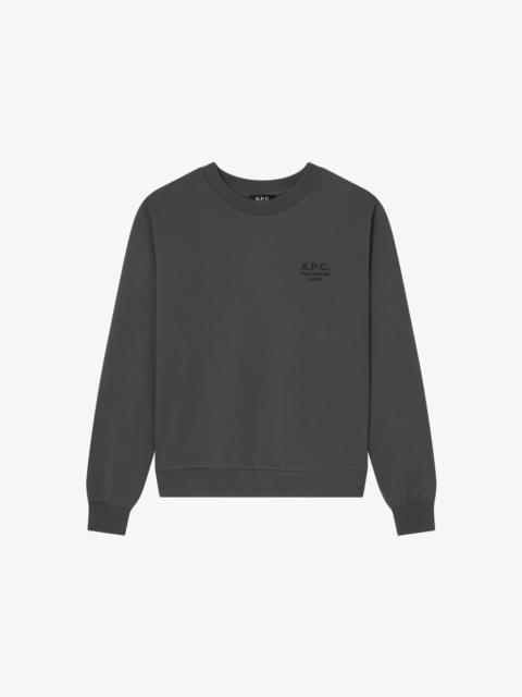 A.P.C. STANDARD RUE MADAME SWEATSHIRT