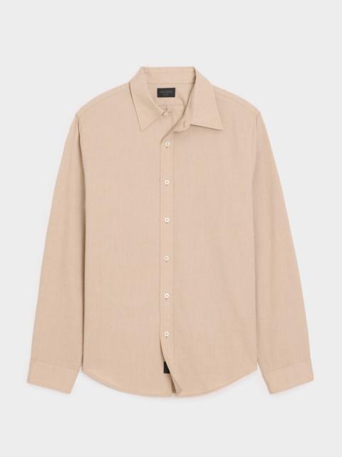 TODD SNYDER Cotton-Cashmere Sport Shirt