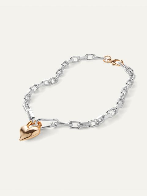 JENNY BIRD Padlock Heart Pendant Necklace