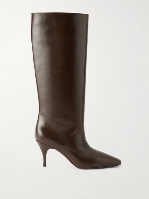 herbert levine Two Faced 80 Color-block Leather Boots