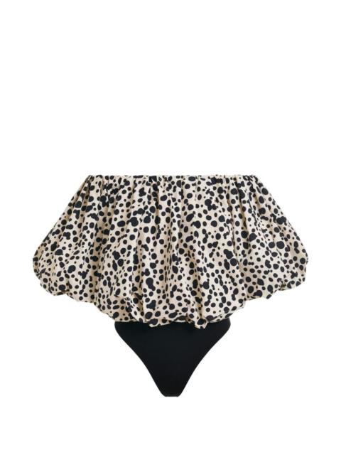 ESSENTIEL ANTWERP gathered bodysuit