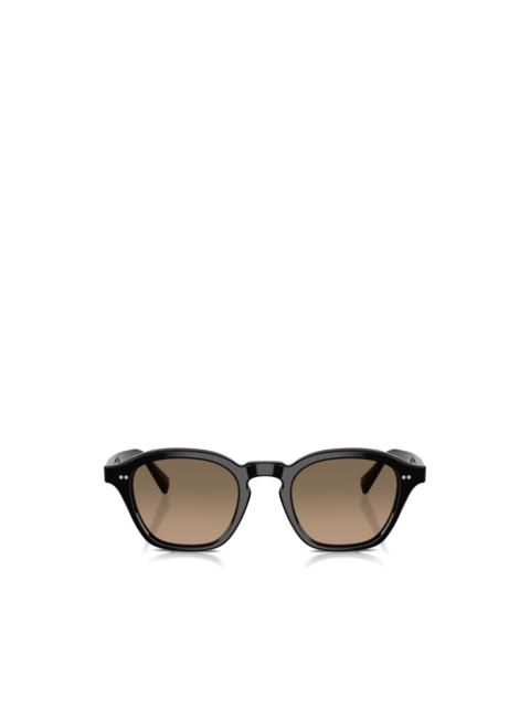 Oliver Peoples Eyles round-frame sunglasses
