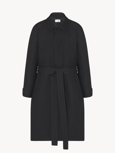 Devitt Coat in Wool and Silk