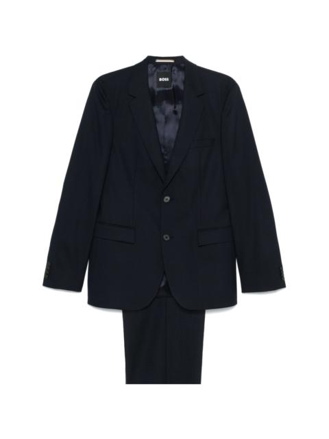single-breasted suit