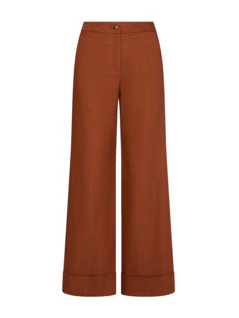 VERONICA BEARD DARRELL WIDE-LEG PANT