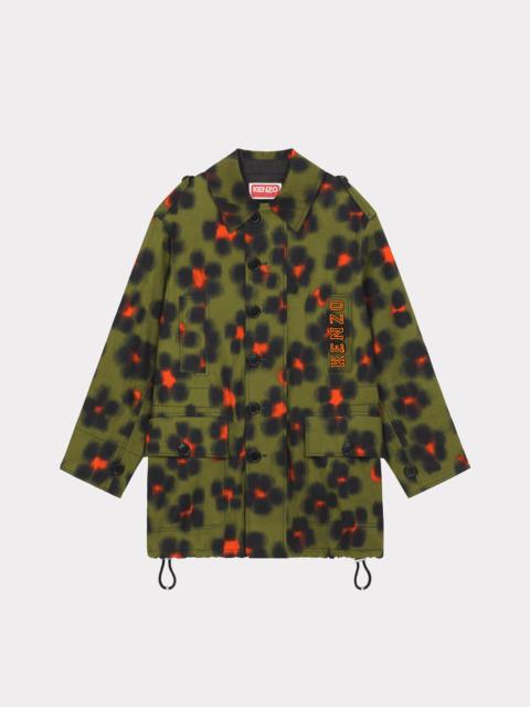 KENZO 'Hana Leopard' parka