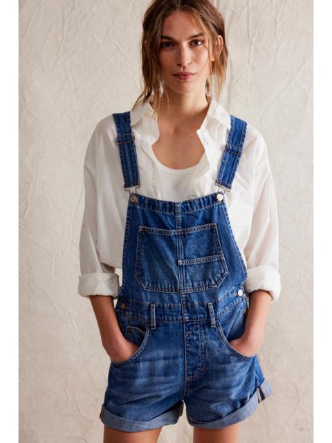 FREE PEOPLE We The Free Ziggy Shortalls