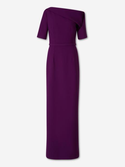 Safiyaa CREPE MAXI DRESS