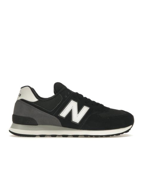 New Balance 574 Black Night White