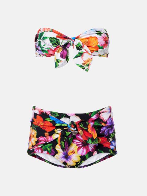 Dolce & Gabbana Floral bikini