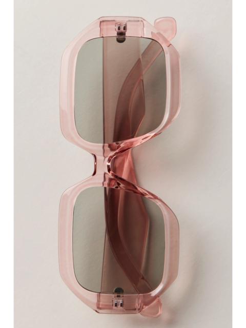FREE PEOPLE Corra Square Sunglasses