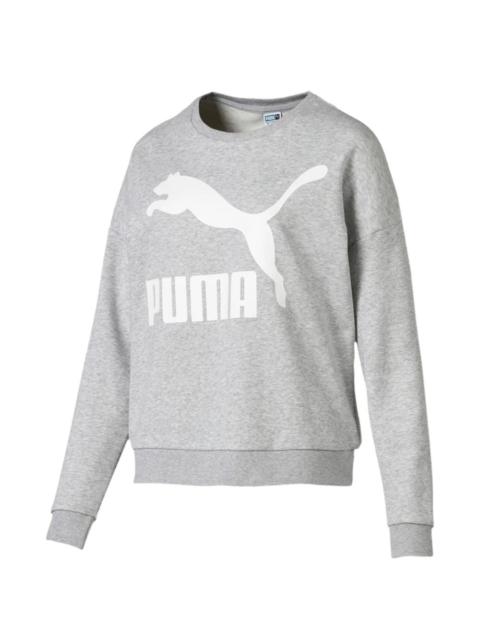 PUMA logo-print sweatshirt