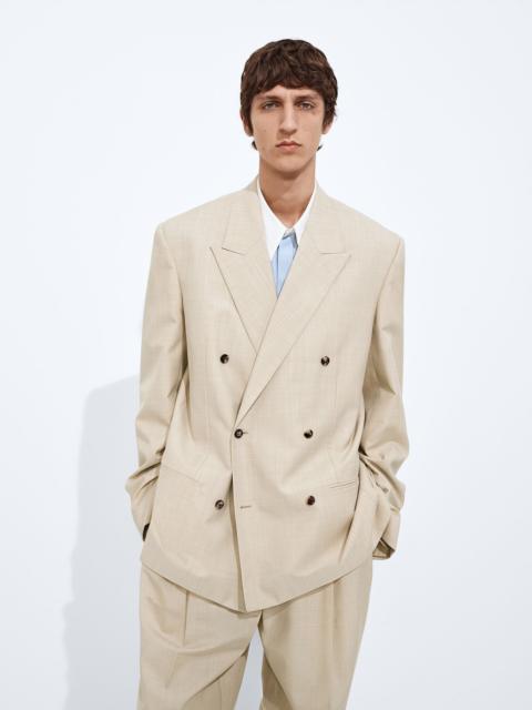Bottega Veneta Wool and Cotton Jacket