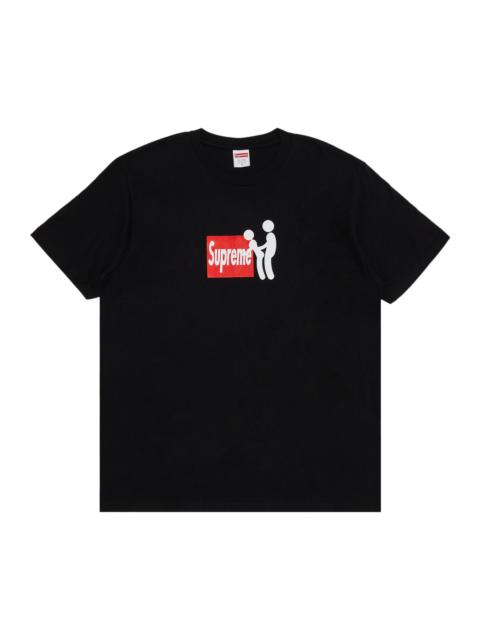 Supreme Supreme x Mark Leckey GreenScreen Tee 'Black'