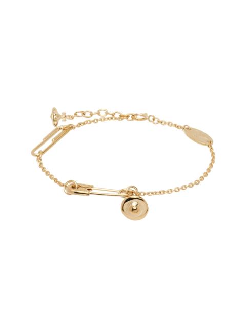 Vivienne Westwood Safety Pin Bracelet